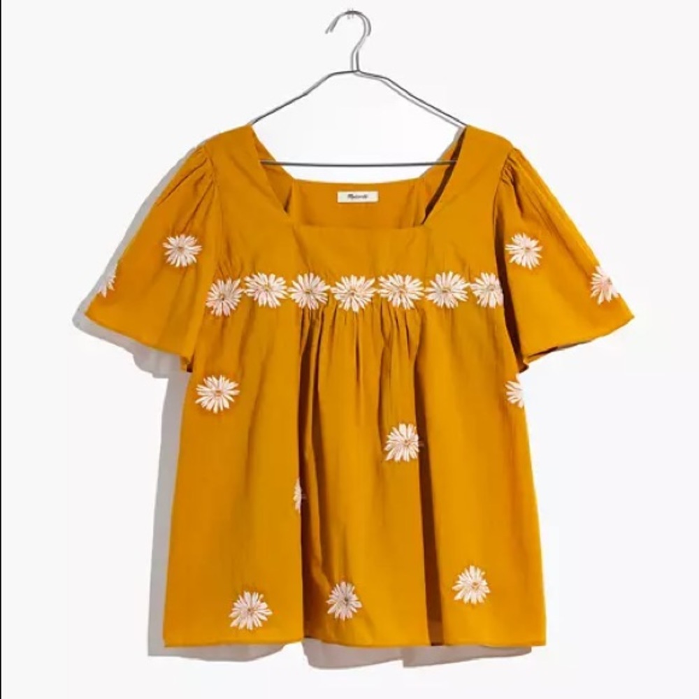Madewell Butterfly Blouse